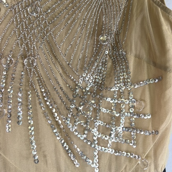 Sachin + Babi 100% silk mini dress size med.| us 8 - Picture 7 of 10